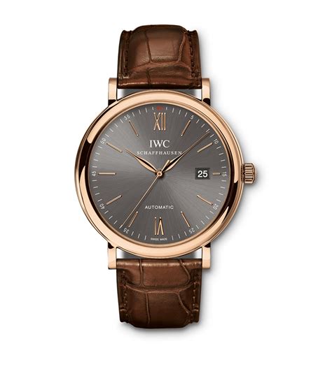 iwc rose gold|iwc watches price list.